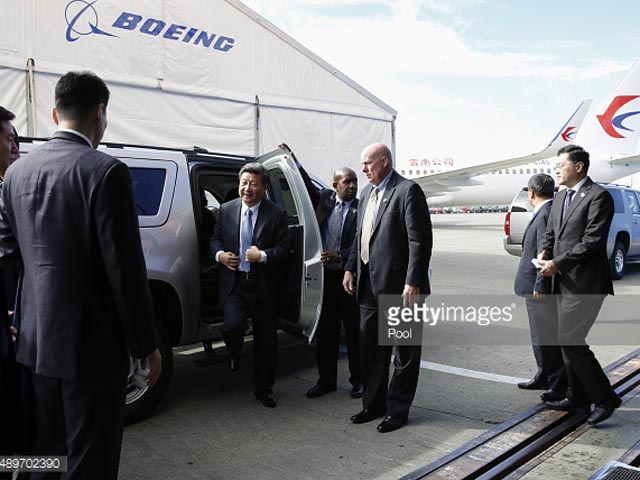 Đường phố Mỹ tắc nghẽn kéo dài vì chuyến thăm của Chủ tịch TQ - 7