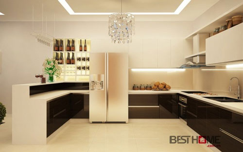 3 nguyên tắc cơ bản khi thiết kế tủ bếp - 2