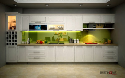 3 nguyên tắc cơ bản khi thiết kế tủ bếp - 3