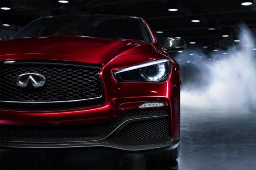 Infiniti &#34;khai tử&#34; Q50 Eau Rouge concept - 4