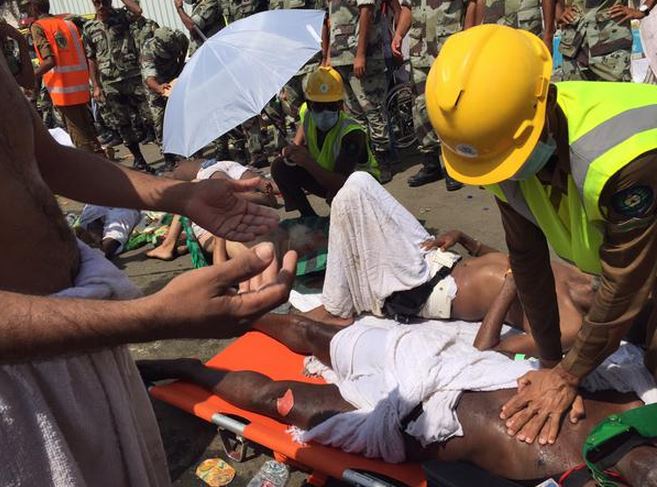 Giẫm đạp ở thánh địa Mecca, ít nhất 220 người thiệt mạng - 1
