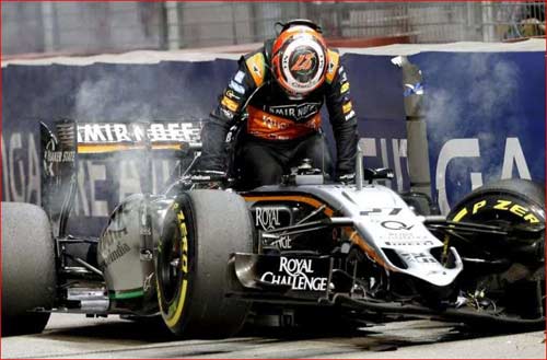 Phía sau vạch đích Singapore GP: Biến bất lợi thành có lợi (P3) - 1