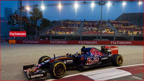 Phía sau vạch đích Singapore GP: Biến bất lợi thành có lợi (P3) - 3