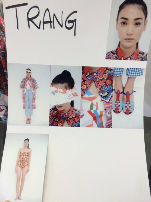 Mẫu Việt chân dài 1m15 sải bước tại Milan FW - 4