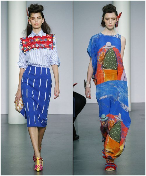 Mẫu Việt chân dài 1m15 sải bước tại Milan FW - 15