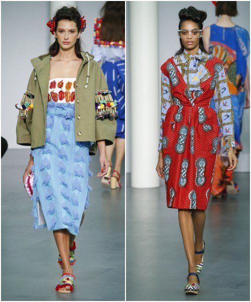 Mẫu Việt chân dài 1m15 sải bước tại Milan FW - 2