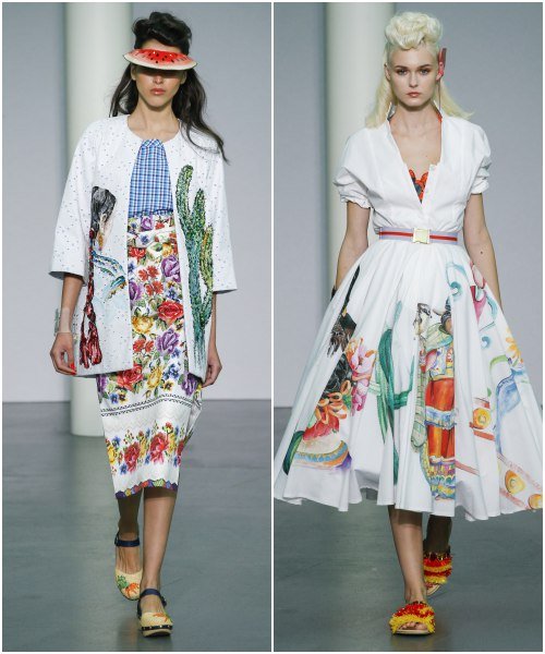 Mẫu Việt chân dài 1m15 sải bước tại Milan FW - 4