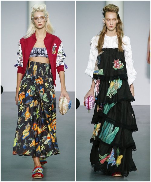 Mẫu Việt chân dài 1m15 sải bước tại Milan FW - 7