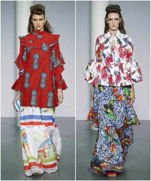 Mẫu Việt chân dài 1m15 sải bước tại Milan FW - 9