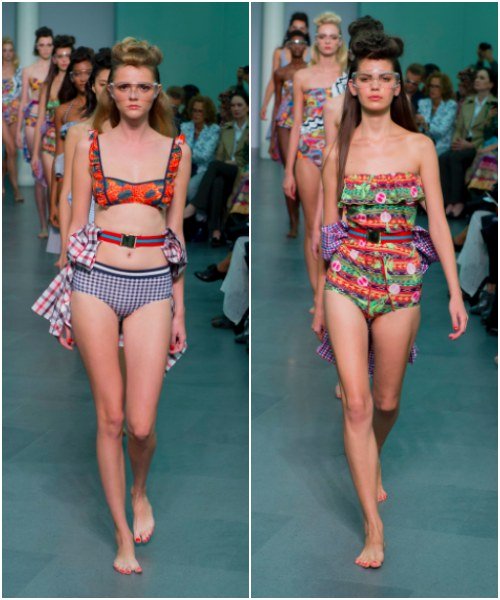 Mẫu Việt chân dài 1m15 sải bước tại Milan FW - 11