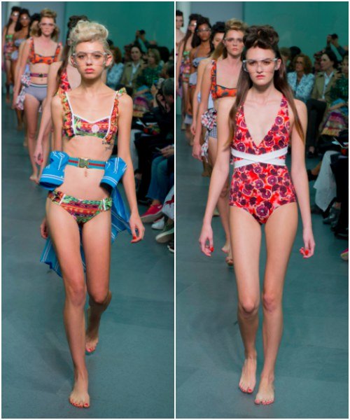 Mẫu Việt chân dài 1m15 sải bước tại Milan FW - 12