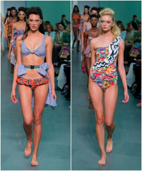 Mẫu Việt chân dài 1m15 sải bước tại Milan FW - 13