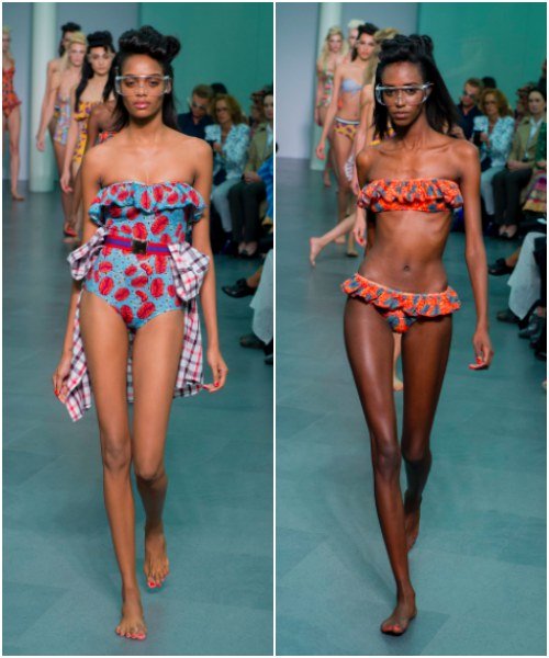 Mẫu Việt chân dài 1m15 sải bước tại Milan FW - 14