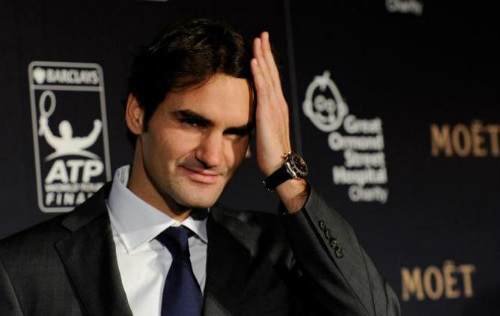 Federer: "Máy hái tiền" trường sinh của quần vợt thế giới - 1