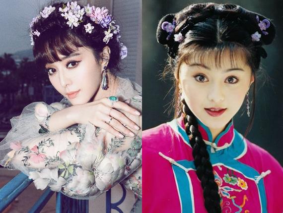 4 mỹ nhân "Hoàn Châu Cách Cách" giàu sang quyền quý - 5