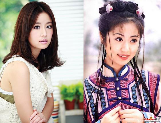 4 mỹ nhân "Hoàn Châu Cách Cách" giàu sang quyền quý - 5