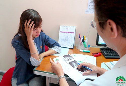 Theo chân khách hàng khám sức khỏe công ty tại Bệnh viện Hồng Ngọc - 6