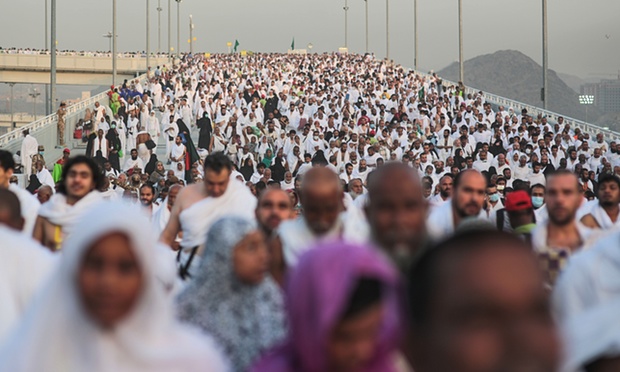 Thảm kịch tại Mecca: "Mọi người giẫm lên nhau để thở" - 4