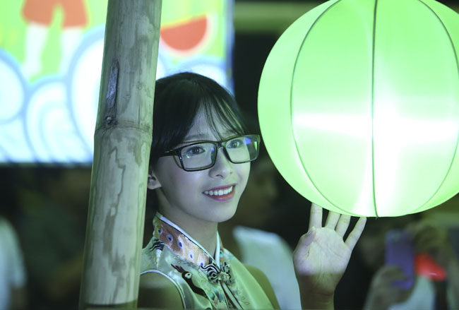 Ngắm khu vườn cổ tích bằng đèn lồng lớn nhất Việt Nam - 11