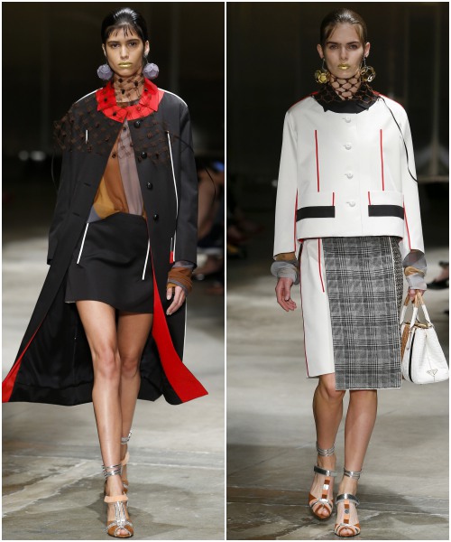 Prada gây ngỡ ngàng với người mẫu tô son vàng óng - 12