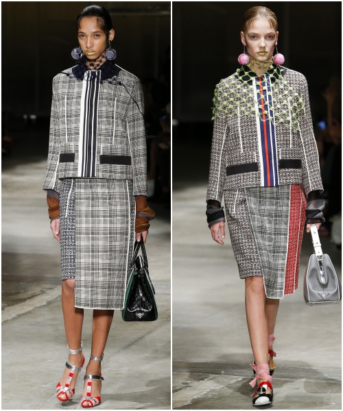 Prada gây ngỡ ngàng với người mẫu tô son vàng óng - 13