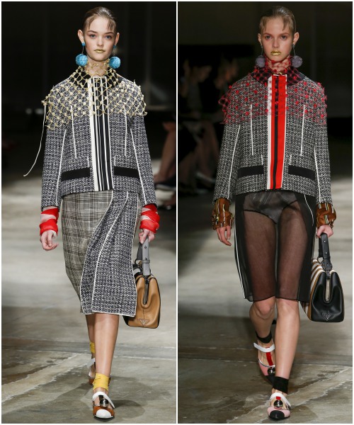 Prada gây ngỡ ngàng với người mẫu tô son vàng óng - 14