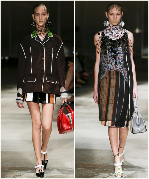 Prada gây ngỡ ngàng với người mẫu tô son vàng óng - 4