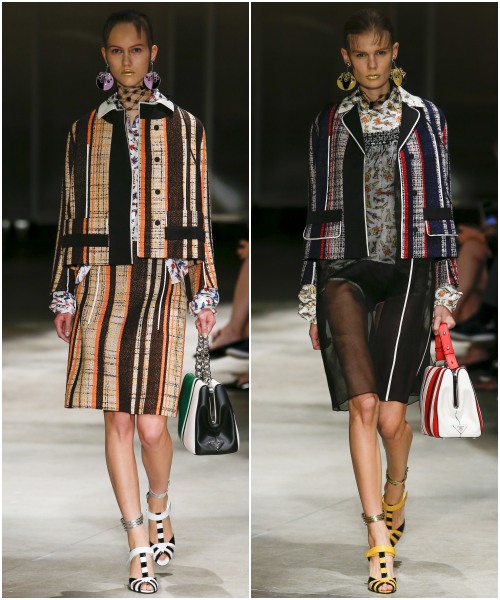 Prada gây ngỡ ngàng với người mẫu tô son vàng óng - 5