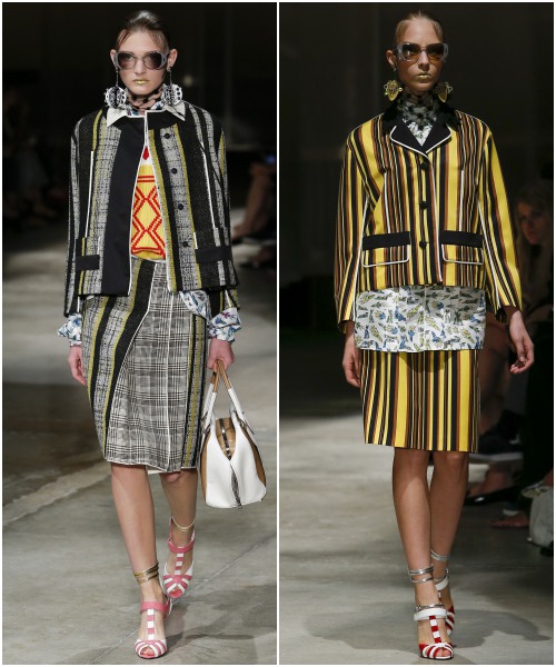 Prada gây ngỡ ngàng với người mẫu tô son vàng óng - 6