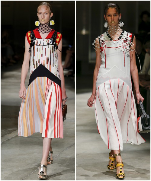 Prada gây ngỡ ngàng với người mẫu tô son vàng óng - 7