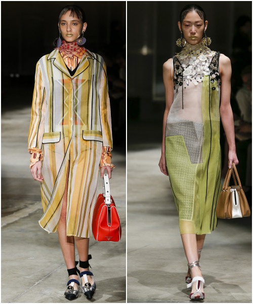 Prada gây ngỡ ngàng với người mẫu tô son vàng óng - 10