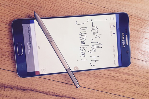 Cách sử dụng Galaxy Note 5 không phải ai cũng biết - 1