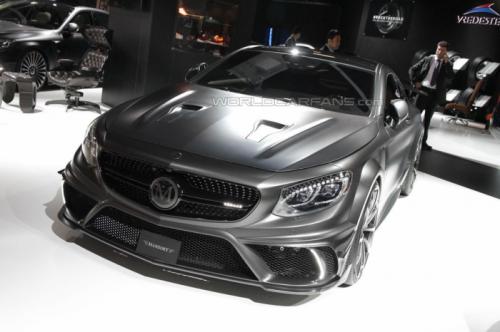 Mercedes-AMG S63 Coupe Black Edition bản độ &#34;cực ngầu&#34; - 1
