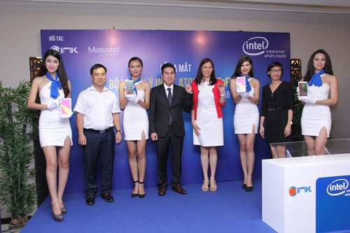 Máy tính bảng Việt sử dụng chip Intel SoFIA - 1