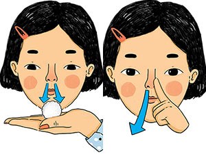 Xì mũi không đúng cách có thể gây viêm xoang, điếc tai - 1