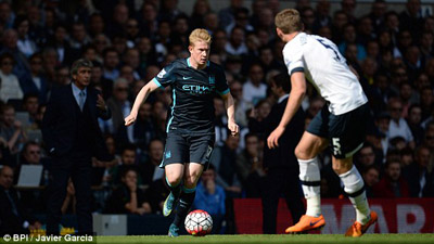 Chi tiết Tottenham - Man City: Vỡ trận (KT) - 4