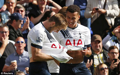 Chi tiết Tottenham - Man City: Vỡ trận (KT) - 7