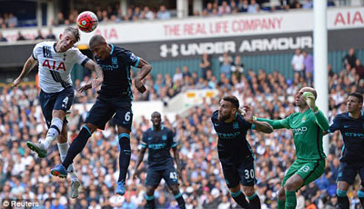 Chi tiết Tottenham - Man City: Vỡ trận (KT) - 9