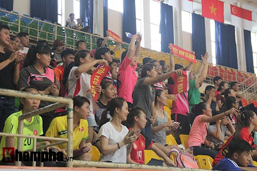 Ngược dòng thắng Thái Lan, bóng ném nữ VN tự tin vô địch - 5