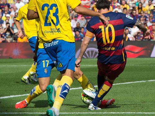 Sau 9 năm, Messi mới lại chấn thương nặng - 1
