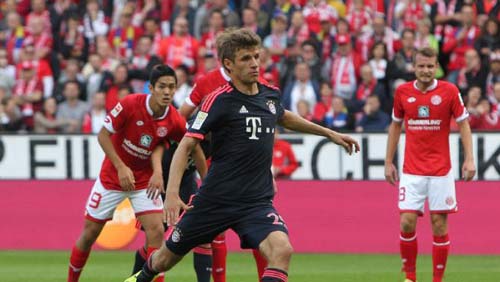 Mainz – Bayern: “Cỗ pháo” toàn năng - 1