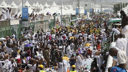 Giẫm đạp ở Mecca: Số người chết tăng lên 2.000 người - 2