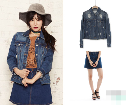 Bóc mác quần áo giá rẻ của các "thiên thần" nhóm SNSD - 7