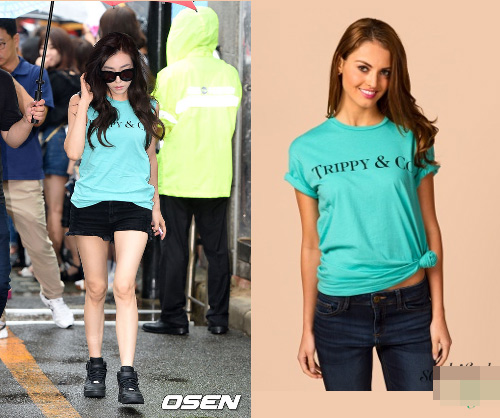 Bóc mác quần áo giá rẻ của các "thiên thần" nhóm SNSD - 10