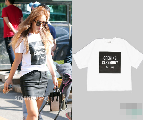 Bóc mác quần áo giá rẻ của các "thiên thần" nhóm SNSD - 13