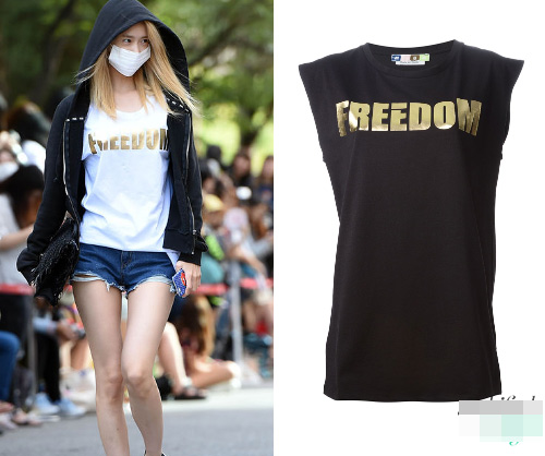 Bóc mác quần áo giá rẻ của các "thiên thần" nhóm SNSD - 4