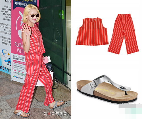 Bóc mác quần áo giá rẻ của các "thiên thần" nhóm SNSD - 12