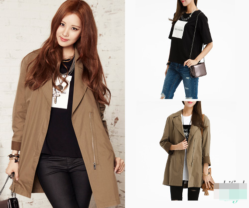 Bóc mác quần áo giá rẻ của các "thiên thần" nhóm SNSD - 8