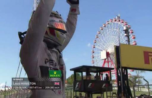 Japanese GP: Hamilton đi vào lịch sử - 1