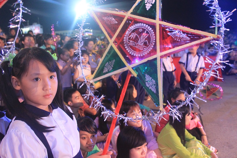 Vui Tết Trung thu dân gian tại Bình Định - 1